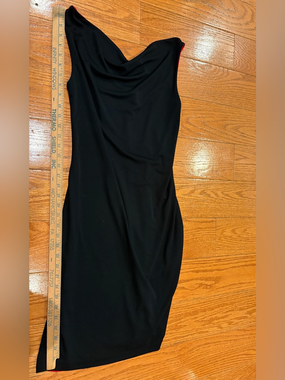 Express Reversible Red & Black Sleeveless Dress | 4 Looks in 1 | Size XS - Picture 5 of 9